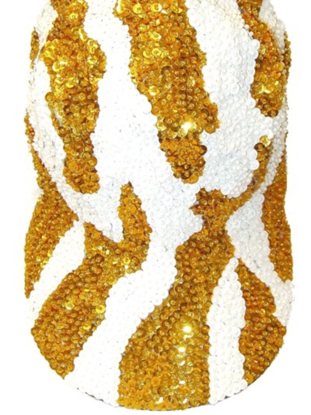 Sequin Tiger Hat Design with Black Details, Adult Unisex Fashion Accessory